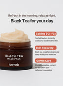Black Tea Mask Pack (110ml)