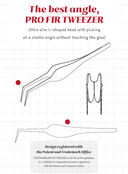 TOKTOKHARA Pro Fit Tweezer