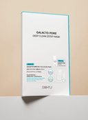 Galacto Pore Deep Clean 2 Step Mask (23ml, 4ea)