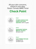 Green Tomato NMN Pore Hydro Soothing Toner (350g)