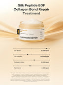 Silk Peptide EGF Collagen Bond Repair Treatment (250ml)