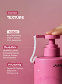 JULYME Perfume Shampoo & Treatment Hair Care Set – Sunset Freesia, Woody & Musk (500ml *2ea)