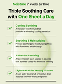 Born Panthenol Chilling Mask Pack (25ml * 5ea)