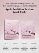 Apple Peel Glow Skin Soothing Ampoule Mask 5 Set (23ml, 1ea)*5ea
