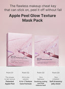 Apple Peel Glow Skin Soothing Ampoule Mask (23ml, 1ea)