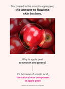 Apple Peel Glow Skin Soothing Ampoule Mask (23ml, 1ea)
