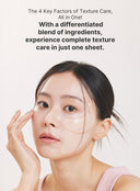 Apple Peel Glow Skin Soothing Ampoule Mask (23ml, 1ea)