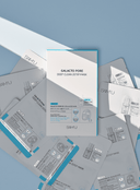 Galacto Pore Deep Clean 2 Step Mask (23ml, 4ea)