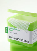Green Tomato NMN Pore Peeling Pad (180ml)