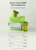Green Tomato NMN Pore Peeling Pad (180ml)