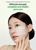 Green Tomato NMN Pore Peeling Pad (180ml)