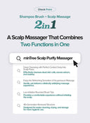 Scalp Purify Massager (1ea)