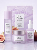 Dew Potion Bouncy Glow Fig Gel Mask (35gx4ea)