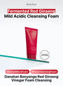 Bonyongo Red Ginseng Vinegar Foam Cleansing (120ml)