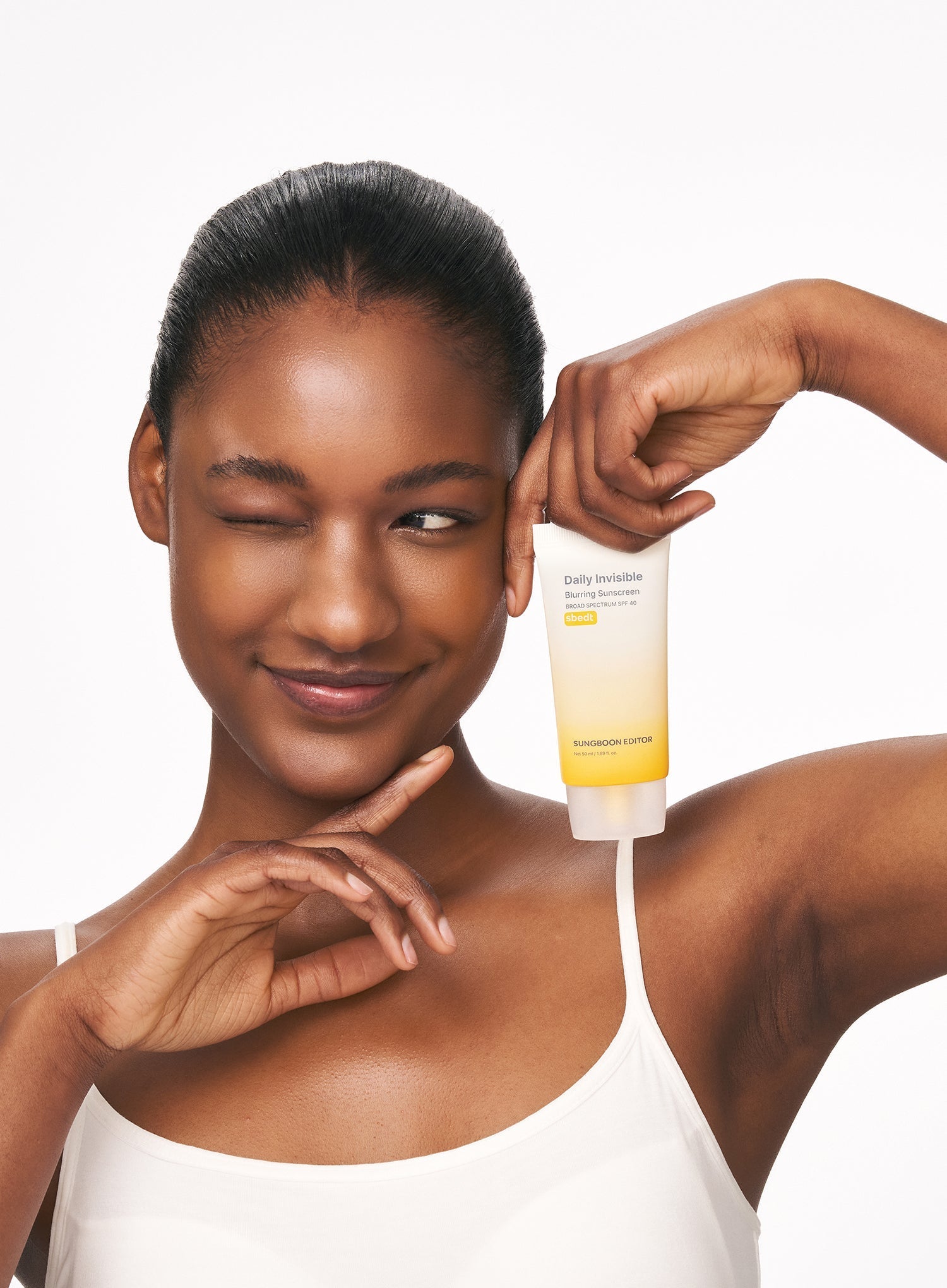 Sungboon Editor Daily Invisible Blurring Sunscreen SPF 40 K-beauty daily sunscreen for school