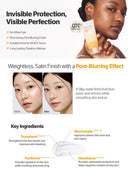 Daily Invisible Blurring Sunscreen (SPF40) Trio Set (50ml*3ea)