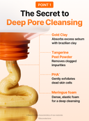 Freshly Juiced Vitamin Mask Cleanser (20ml)