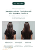 Protein Hair Loss Care Shampoo (400ml)