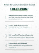 Protein Hair Loss Care Shampoo (400ml)