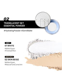 Translucent Set Essential Powder (7g)
