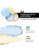 Translucent Set Icy Powder Aqua (7g)