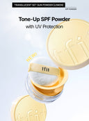 Translucent Set Sun Powder Lemon (7g)
