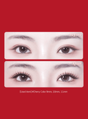 TOKTOKHARA No Glue Eyelash – Light (54pcs)