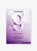 No. 9 NAD Bio Lifting-sil Full Face Pack Sheet (4ea+GWP) (20ml/28ml)