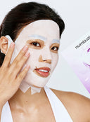 No. 9 NAD Bio Lifting-sil Full Face Pack Sheet (4ea+GWP) (20ml/28ml)