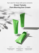 Green Tomato Pore Blurring Sun Cream (SPF50+ PA++++) (50g)
