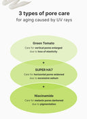 Green Tomato Pore Blurring Sun Cream (SPF50+ PA++++) (50g)
