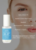 Alpha-Arbutin 5% Licorice CICA Bisabolol Facial Serum 30ml (AL)