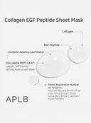 APLB Sheet Mask Variety Set (4 Types × 4 Sheets / 16 Sheets)