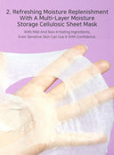 Collagen EGF Peptide Sheet Mask (25ml, 1ea)