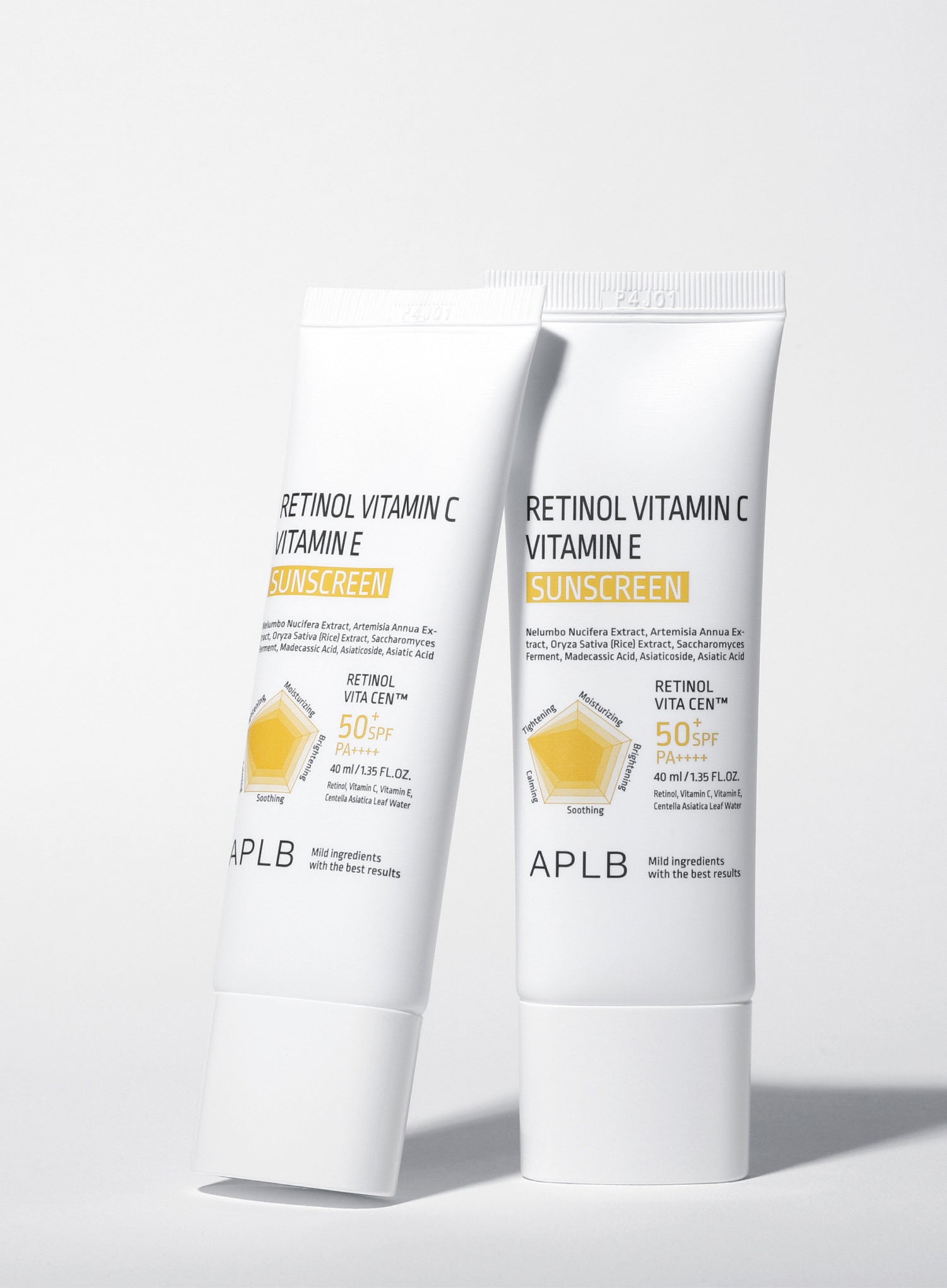 Retinol Vitamin C Vitamin E Sunscreen (SPF50+ PA++++) (40ml)