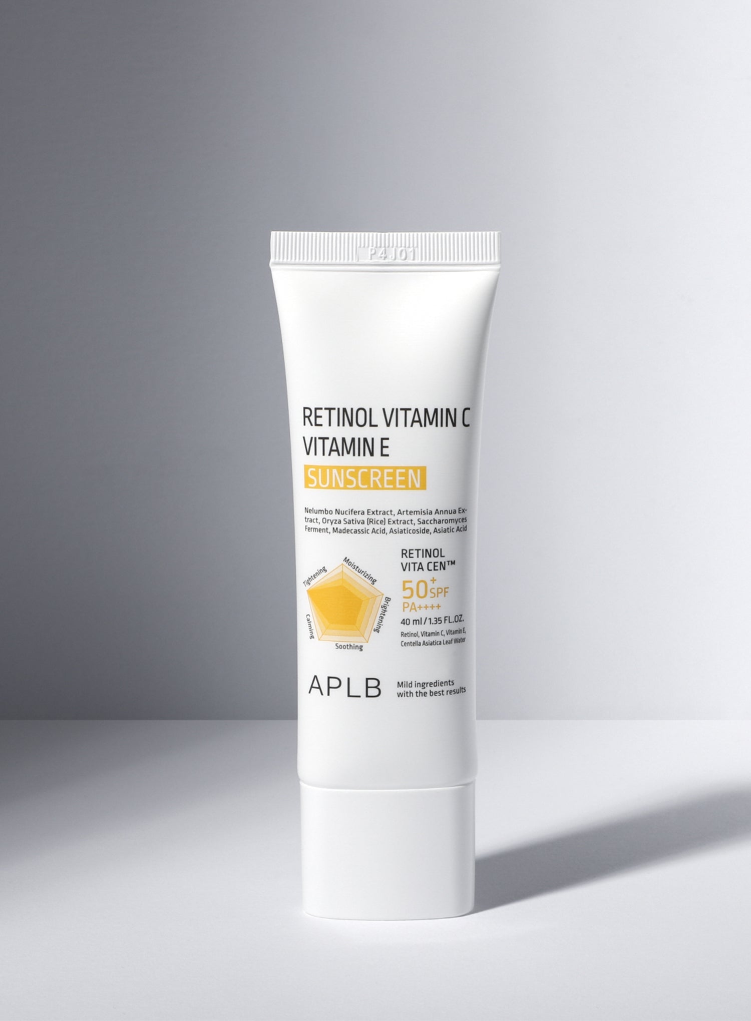 Retinol Vitamin C Vitamin E Sunscreen (SPF50+ PA++++) (40ml)