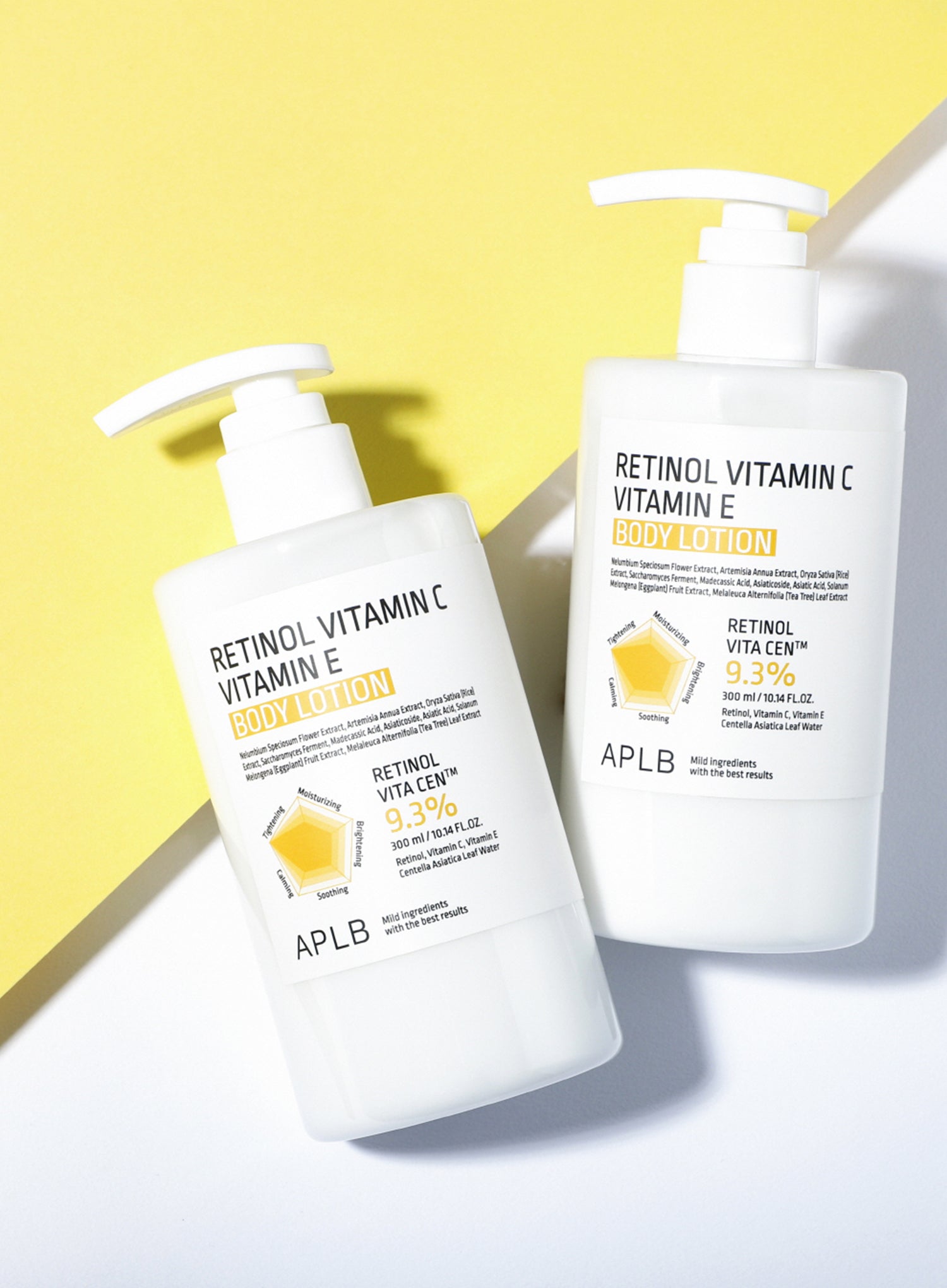 Retinol Vitamin C Vitamin E Body Lotion (300ml)