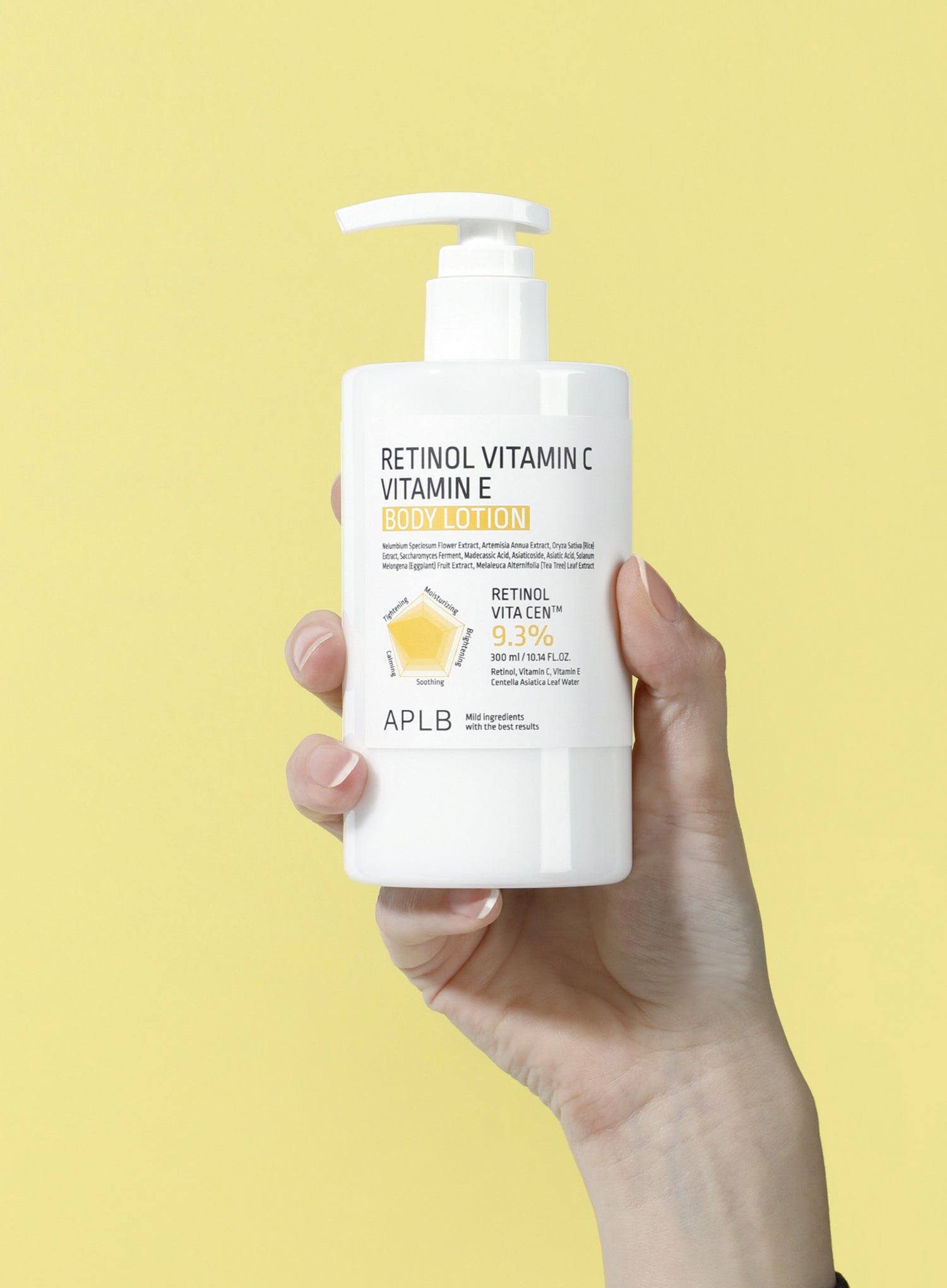 Retinol Vitamin C Vitamin E Body Lotion (300ml)