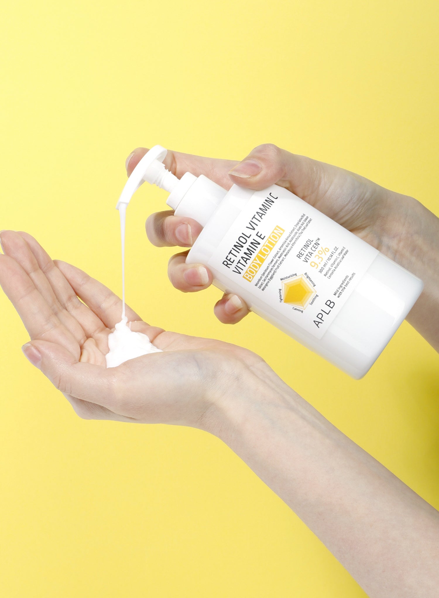 Retinol Vitamin C Vitamin E Body Lotion (300ml)