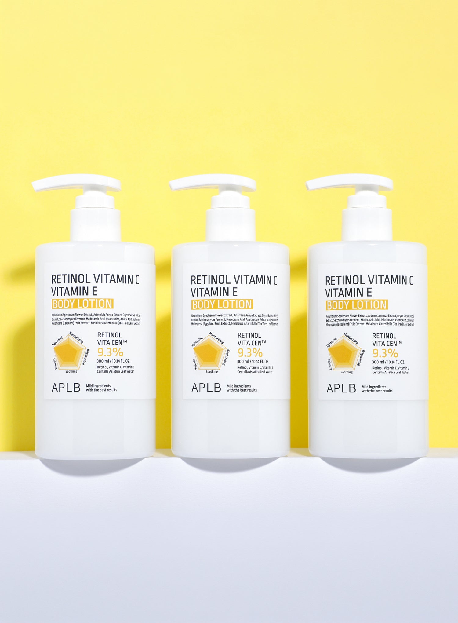 Retinol Vitamin C Vitamin E Body Lotion (300ml)