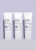 Collagen Egf Peptide Sunscreen SPF50+ PA++++ Trio Set (40ml*3ea)