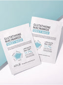 Glutathione Niacinamide Sheet Mask 10 Set (25ml / 1ea)*10ea