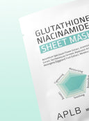 Glutathione Niacinamide Sheet Mask 10 Set (25ml / 1ea)*10ea