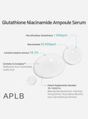 Glutathione Niacinamide Skin Care 4 Types Sachet Duo Set (1.5ml * 4ea)*2ea