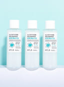 Glutathione Niacinamide Facial Toner Trio Set (160ml*3ea)