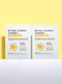 Retinol Vitamin C Vitamin E Sheet Mask Set (25ml * 10ea)