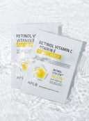 Retinol Vitamin C Vitamin E Sheet Mask Set (25ml * 10ea)