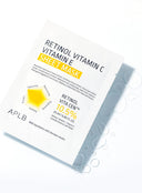 Retinol Vitamin C Vitamin E Sheet Mask Set (25ml * 10ea)