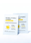 Retinol Vitamin C Vitamin E Sheet Mask (25ml / 1ea)