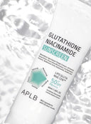 Glutathione Niacinamide Sunscreen (SPF50+ PA++++) Duo Set (40ml*2ea)